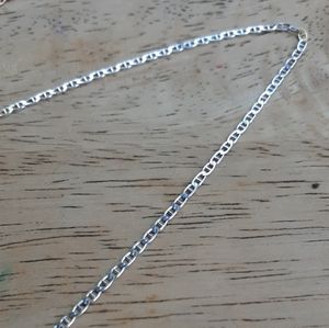 Sterling Silver Mariner Chain